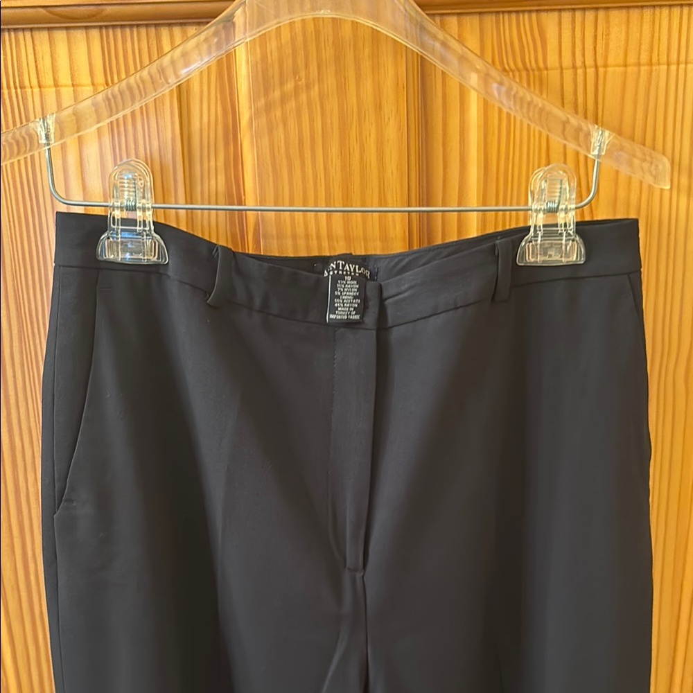 Ann Taylor Classic Black Trousers